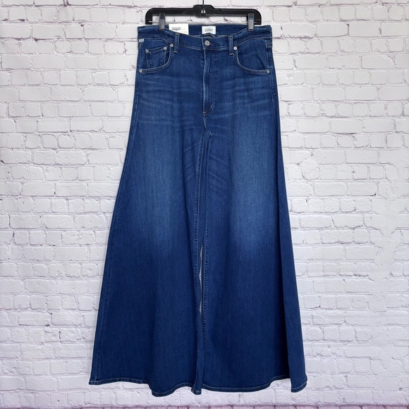 CITIZENS OF HUMANITY Amari High Rise Ultra Wide Flare Leg Jeans--NWT--30 - Picture 12 of 16